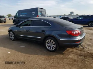 2009 Volkswagen CC Sport with VIN WVWML73C69E551220, listed as a Copart auction lot 72214614 with 84,506 mi miles and Salvage Title. Bid and sale history available at carsss.com. Image 2.