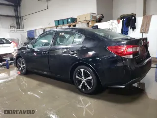 2020 Subaru Impreza Premium with VIN 4S3GKAD66L3605351, listed as a Copart auction lot 85943494 with 33,207 mi miles and Salvage Title. Bid and sale history available at carsss.com. Image 2.