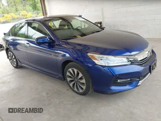 2017 Honda Accord Touring with VIN JHMCR6F76HC022961, listed as a IAAI auction lot 42337797 with 130,444 mi miles and . Bid and sale history available at DreamBid. Image 1.
