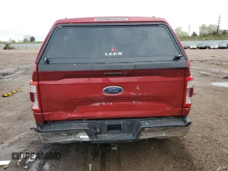 2021 Ford F-150 XL with VIN 1FTFW1ED7MFB28328, listed as a Copart auction lot 56223375 with 60,815 mi miles and Salvage title. Bid and sale history available at DreamBid. Image 6.