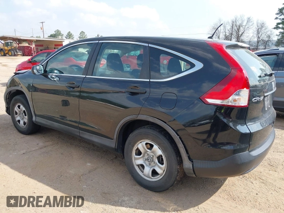 2014 Honda CR-V LX with VIN 5J6RM4H31EL075503, listed as a IAAI auction lot 41804295 with 163,762 mi miles. Bid and sale history available at carsss.com. Image 3.