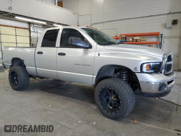 2005 Dodge Ram 2500 SLT with VIN 3D7KS28C95G857875, listed as a Copart auction lot 64624764 with 252,301 mi miles and Clean Title. Bid and sale history available at carsss.com. Image 4.