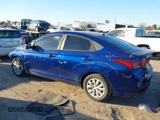 2019 Hyundai Accent SE with VIN 3KPC24A33KE069265, listed as a IAAI auction lot 41424869 with 104,521 mi miles and . Bid and sale history available at DreamBid. Image 3.