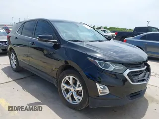 2018 Chevrolet Equinox LT with VIN 2GNAXKEXXJ6218383, listed as a IAAI auction lot 42034247 with 146,833 mi miles and . Bid and sale history available at DreamBid. Image 1.