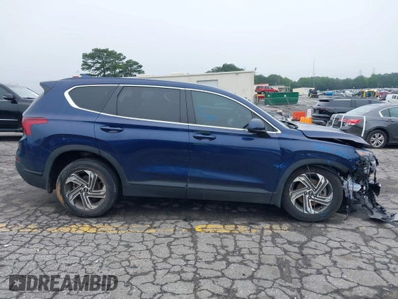 2021 Hyundai Santa Fe SE with VIN 5NMS14AJ2MH329146, listed as a IAAI auction lot 42342969 with 49,194 mi miles and . Bid and sale history available at DreamBid. Image 13.