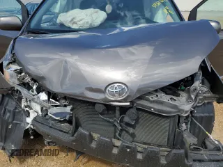 2017 Toyota Sienna LE Auto Access Seat with VIN 5TDKZ3DC1HS804935, listed as a Copart auction lot 54327274 with 0 mi miles and Salvage Title. Bid and sale history available at carsss.com. Image 12.