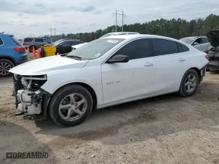 2016 Chevrolet Malibu LS with VIN 1G1ZB5ST1GF340120, listed as a Copart auction lot 47177545 with 151,290 mi miles and Salvage Title. Bid and sale history available at carsss.com. Image 1.