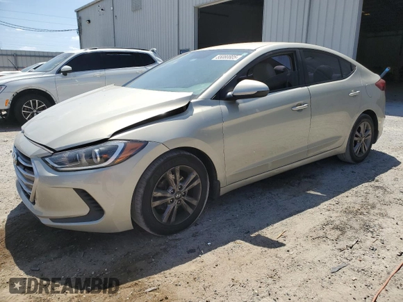 2017 Hyundai Elantra SE z VIN 5NPD84LF5HH086454, wystawiony jako Copart lot #55080805 z przebiegiem 126 843 mil mil oraz Szkoda całkowita • Salvage title. Historia ofert i sprzedaży dostępna na DreamBid. Obrazek 1.