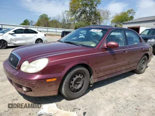 2003 Hyundai Sonata with VIN KMHWF25S13A742173, listed as a Copart auction lot 53027605 with 140,832 mi miles and Clean Title. Bid and sale history available at carsss.com. Image 1.