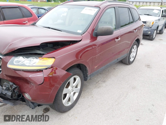 2009 Hyundai Santa Fe SE z VIN 5NMSH13E39H313491, wystawiony jako IAAI lot #42340674 z przebiegiem 149 024 mil mil oraz . Historia ofert i sprzedaży dostępna na DreamBid. Obrazek 12.