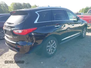 2015 Infiniti QX60 with VIN 5N1AL0MM9FC505692, listed as a IAAI auction lot 42137655 with 162,077 mi miles and . Bid and sale history available at DreamBid. Image 4.