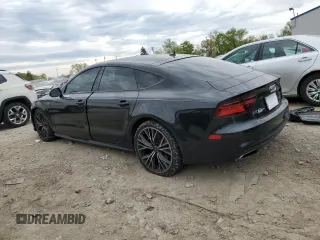 2016 Audi A7 3.0 Prestige with VIN WAU2GAFC9GN185221, listed as a Copart auction lot 50907124 with 106,466 mi miles and Salvage Title. Bid and sale history available at carsss.com. Image 2.