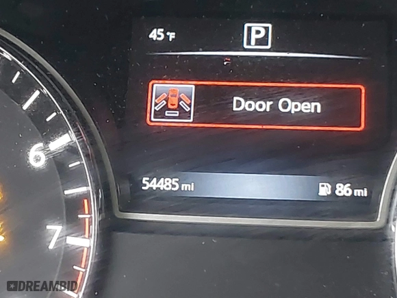 2018 Nissan Altima 2.5 SV with VIN 1N4AL3AP6JC244153, listed as a IAAI auction lot 41845407 with 54,486 mi miles. Bid and sale history available at carsss.com. Image 15.