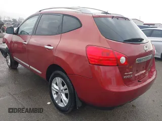 2012 Nissan Rogue SL with VIN JN8AS5MT0CW288138, listed as a IAAI auction lot 41212028 with 187,793 mi miles and . Bid and sale history available at DreamBid. Image 3.