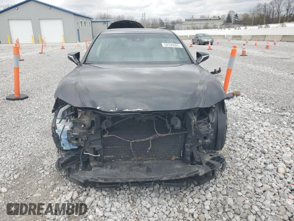 2019 Lexus ES 350 with VIN 58ABZ1B12KU030028, listed as a Copart auction lot 52530685 with 47,322 mi miles and Salvage Title. Bid and sale history available at DreamBid. Image 5.