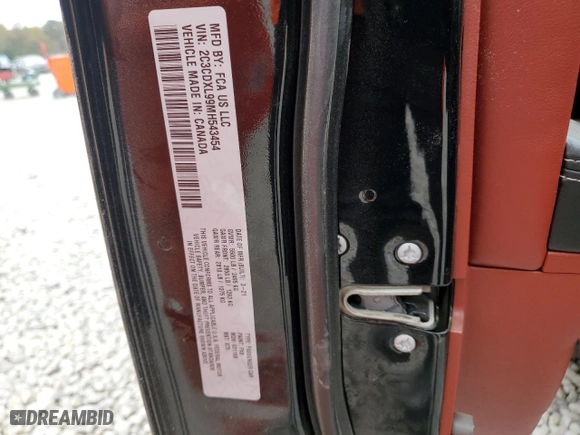 2021 Dodge Charger SRT Hellcat Redeye Widebody with VIN 2C3CDXL99MH543454, listed as a Copart auction lot 78040794 with 37,233 mi miles and Salvage Title. Bid and sale history available at carsss.com. Image 14.