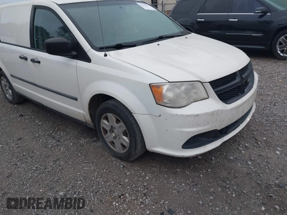 2013 Ram Cargo Van Tradesman with VIN 2C4JRGAG9DR609436, listed as a IAAI auction lot 41965033 with 306,927 mi miles. Bid and sale history available at carsss.com. Image 6.