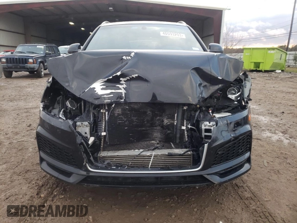 2018 Audi Q3 Premium with VIN WA1BCCFS8JR030946, listed as a Copart auction lot 40593203 with 56,242 mi miles. Bid and sale history available at carsss.com. Image 5.