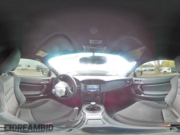 2015 Subaru BRZ Premium with VIN JF1ZCAB18F9602102, listed as a Copart auction lot 75958264 with 72,692 mi miles and Salvage title. Bid and sale history available at DreamBid. Image 12.