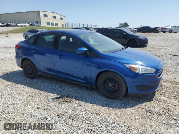 2018 Ford Focus SE with VIN 1FADP3F22JL234217, listed as a Copart auction lot 53859895 with 38,008 mi miles and Clean Title. Bid and sale history available at carsss.com. Image 4.