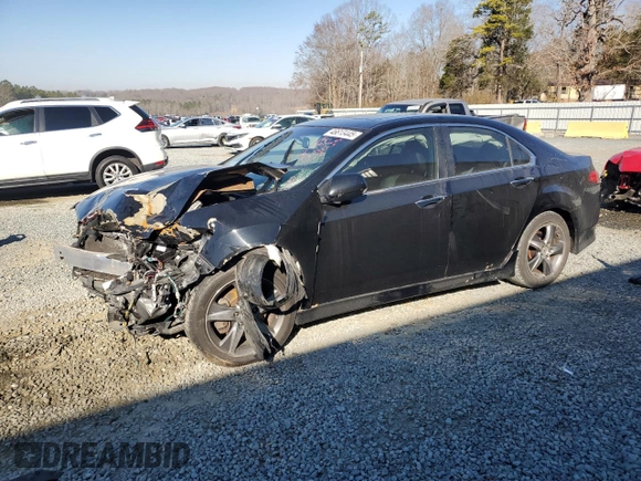 2012 Acura TSX Special Edition with VIN JH4CU2E80CC023355, listed as a Copart auction lot 46613445 with 166,547 mi miles and Salvage title. Bid and sale history available at DreamBid. Image 1.