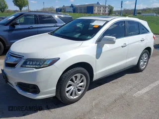 2017 Acura RDX w/Technology Pkg with VIN 5J8TB4H51HL014418, listed as a IAAI auction lot 42019773 with 125,965 mi miles. Bid and sale history available at carsss.com. Image 2.