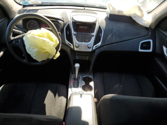 2015 GMC Terrain SLE with VIN 2GKFLVEK2F6194351, listed as a Copart auction lot 45413575 with 91,328 mi miles and Salvage Title. Bid and sale history available at carsss.com. Image 8.