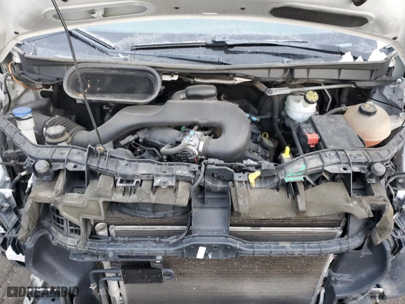 2017 Ford Transit Van with VIN 1FTYE1YM8HKA16920, listed as a Copart auction lot 43272095 with 99,600 mi miles and Salvage Title. Bid and sale history available at carsss.com. Image 12.