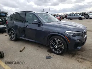 2020 BMW X5 xDrive40i with VIN 5UXCR6C01LLL79996, listed as a Copart auction lot 45992843 with 31,092 mi miles. Bid and sale history available at carsss.com. Image 4.