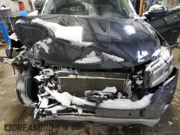 2022 Volkswagen Atlas SEL with VIN 1V2BR2CAXNC537557, listed as a Copart auction lot 44645335 with 48,374 mi miles and Salvage title. Bid and sale history available at DreamBid. Image 12.
