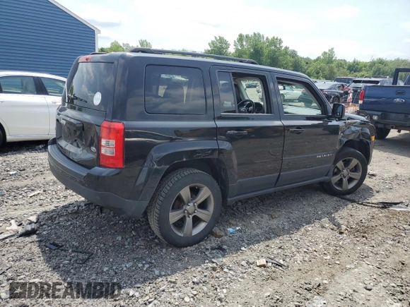 2015 Jeep Patriot High Altitude with VIN 1C4NJRFB8FD425628, listed as a Copart auction lot 61457875 with 150,441 mi miles and Clean title. Bid and sale history available at DreamBid. Image 3.