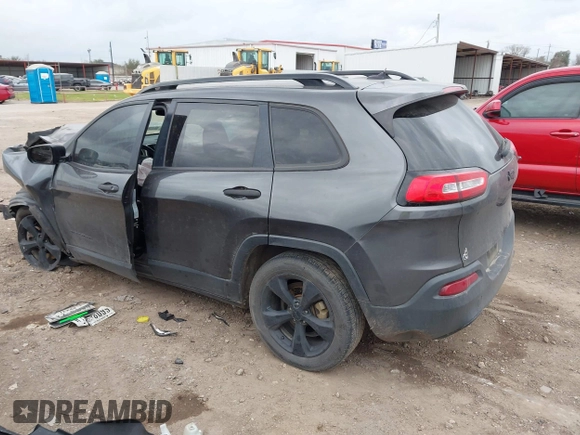2016 Jeep Cherokee Sport with VIN 1C4PJLAB1GW350578, listed as a IAAI auction lot 41692380 with Not Provided miles and . Bid and sale history available at DreamBid. Image 3.