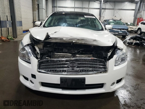2010 Nissan Maxima SV with VIN 1N4AA5AP3AC861818, listed as a Copart auction lot 60893845 with 164,817 mi miles and Salvage title. Bid and sale history available at DreamBid. Image 5.