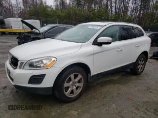2012 Volvo XC60 PZEV with VIN YV4940DZXC2307296, listed as a Copart auction lot 49962475 with 148,158 mi miles and Salvage title. Bid and sale history available at DreamBid. Image 1.
