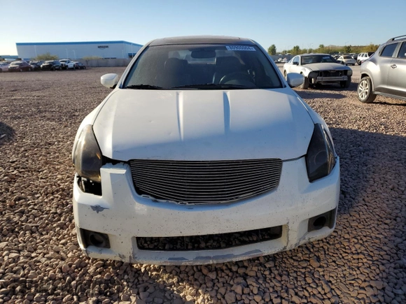 2007 Nissan Maxima 3.5 SE with VIN 1N4BA41EX7C857416, listed as a Copart auction lot 80900004 with 215,415 mi miles and Clean Title. Bid and sale history available at carsss.com. Image 5.