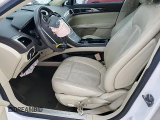 2013 Lincoln MKZ with VIN 3LN6L2G91DR813513, listed as a Copart auction lot 81330064 with Not Provided miles and Salvage Title. Bid and sale history available at DreamBid. Image 7.