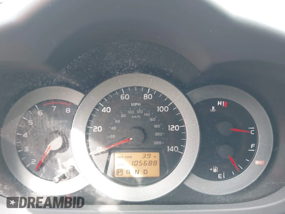 2006 Toyota RAV4 Sport with VIN JTMZD32V766017373, listed as a IAAI auction lot 41891509 with 105,688 mi miles. Bid and sale history available at carsss.com. Image 7.