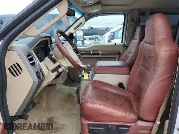 2010 Ford Super Duty F-250 SRW XL with VIN 1FTSW2BR7AEA51692, listed as a Copart auction lot 50949095 with 154,135 mi miles and Clean Title. Bid and sale history available at carsss.com. Image 7.