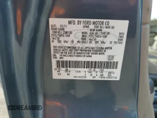 2011 Ford Escape XLT с VIN 1FMCU9D7XBKC51494, выставлен на аукционе Copart как лот 60563505 с пробегом 225 573 миль миль и Чистый • Clean title. История ставок и продаж доступна на DreamBid. Изображение 14.