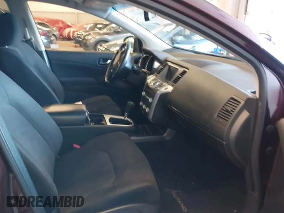 2013 Nissan Murano LE with VIN JN8AZ1MW4DW310934, listed as a IAAI auction lot 41725364 with 131,084 mi miles and . Bid and sale history available at DreamBid. Image 5.