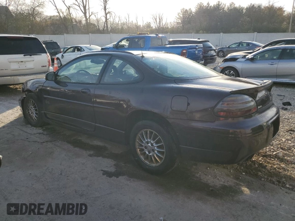 2002 Pontiac Grand Prix GT with VIN 1G2WP12K62F207667, listed as a Copart auction lot 78055364 with 260,484 mi miles and Non Repairable. Bid and sale history available at carsss.com. Image 2.