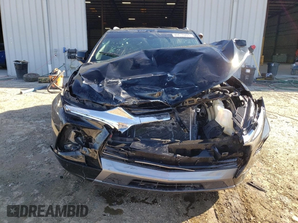 2020 Chevrolet Blazer Premier with VIN 3GNKBFRS1LS575805, listed as a Copart auction lot 49648205 with 81,478 mi miles and Non repairable. Bid and sale history available at DreamBid. Image 5.