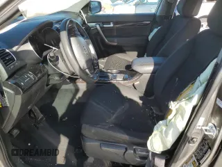 2015 Kia Sorento LX with VIN 5XYKTDA70FG646676, listed as a Copart auction lot 46360375 with 106,172 mi miles and Salvage Title. Bid and sale history available at carsss.com. Image 7.