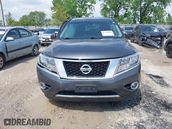 2014 Nissan Pathfinder S with VIN 5N1AR2MM5EC650785, listed as a IAAI auction lot 42209208 with 149,599 mi miles and . Bid and sale history available at DreamBid. Image 12.