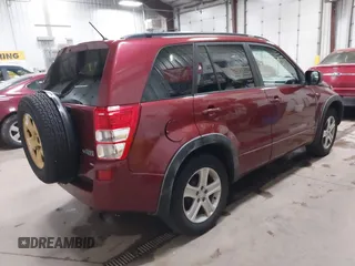 2006 Suzuki Grand Vitara Luxury with VIN JS3TD947264106126, listed as a IAAI auction lot 41961693 with 146,105 mi miles and . Bid and sale history available at DreamBid. Image 4.