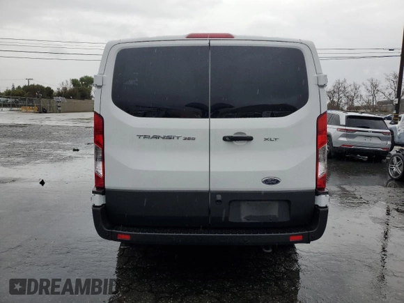 2023 Ford Transit Passenger XL z VIN 1FBAX2Y88PKB08729, wystawiony jako Copart lot #45147125 z przebiegiem Nie podano mil oraz Czysty tytuł • Clean title. Historia ofert i sprzedaży dostępna na DreamBid. Obrazek 6.