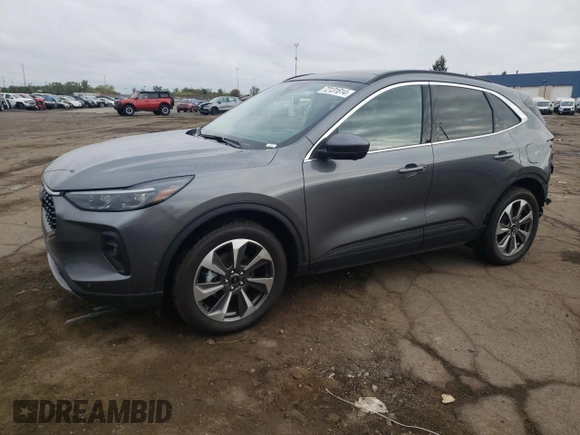 2024 Ford Escape Platinum with VIN 1FMCU9JA5RUA40847, listed as a Copart auction lot 72131814 with 1,509 mi miles and Salvage Title. Bid and sale history available at DreamBid. Image 1.