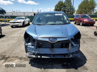 2020 Subaru Forester Touring with VIN JF2SKAXC9LH452951, listed as a Copart auction lot 56428495 with 12,390 mi miles and Salvage title. Bid and sale history available at DreamBid. Image 5.