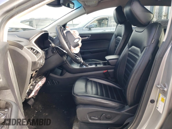 2020 Ford Edge SEL z VIN 2FMPK4J95LBA29912, wystawiony jako Copart lot #82968534 z przebiegiem 104 083 mil mil oraz Szkoda całkowita • Salvage title. Historia ofert i sprzedaży dostępna na DreamBid. Obrazek 7.