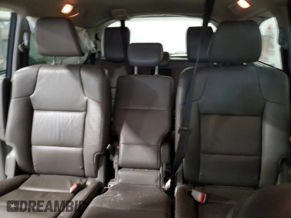 2016 Honda Odyssey Touring Elite with VIN 5FNRL5H95GB153547, listed as a Copart auction lot 45318635 with Not Provided miles and Salvage Title. Bid and sale history available at carsss.com. Image 10.